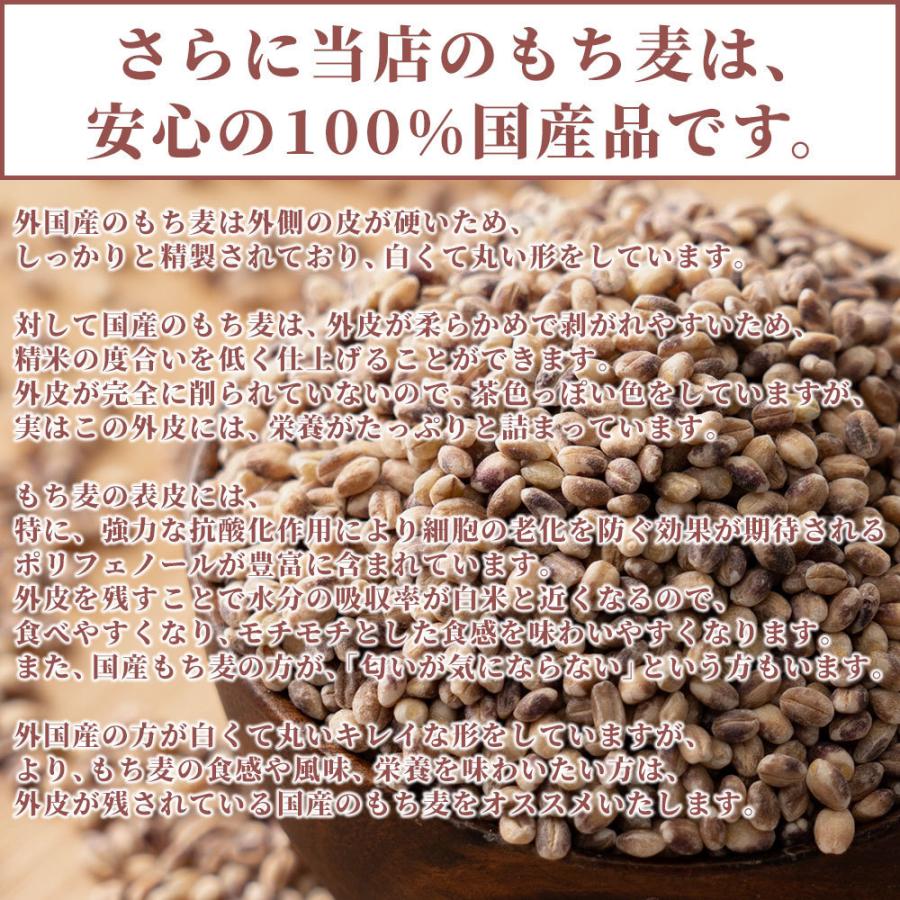 セール 国産 もち麦 2.7kg(450g×6袋) （翌日発送） 無添加 無着色 雑穀 雑穀米 ダイエット 置き換え 食品 食物繊維 送料無料