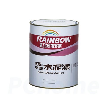 Rainbow 406 水性水泥漆 有光1公升裝