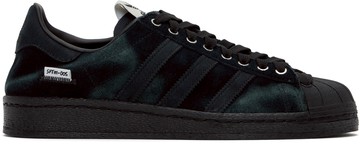 Song for the Mute 黑色 adidas Originals 联名 Superstar 82 运动鞋