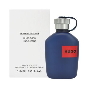 TESTER環保盒有蓋-HUGO BOSS 丹寧男性淡香水 125ml Jeans EDT 總代理公司貨
