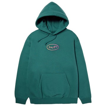 【HUF】A31503 LOOSE 98 PULLOVER HOODIE 帽T (松綠色)