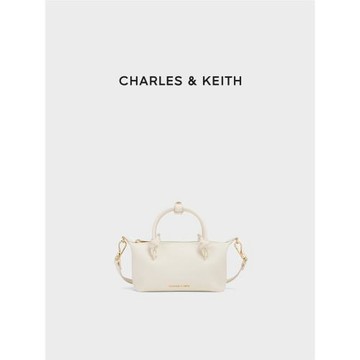 [新年禮物]CHARLES&KEITH女包CK2-30271635繩結手提小方包餃子包