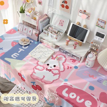 少女宿舍出租屋房間桌面布置臥室書房兒童房書桌改造用品女孩裝飾