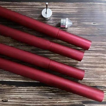 JING XUN 璟勳 JX30 營柱 6061航空級鋁合金/紅  210cm  1個