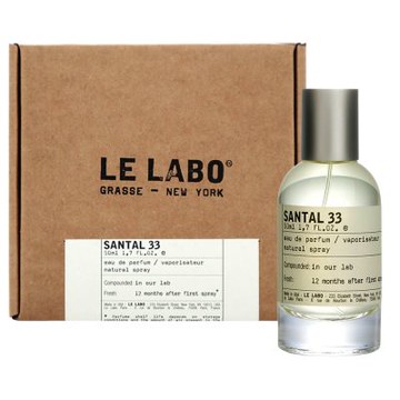 LE LABO  SANTAL 33檀香 香精50ml(國際航空版)-S