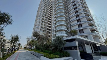 周卓玲⭐安南區璞日⭐河景第一排丨高樓制震3房平車｜台南市安南區郡安路六段