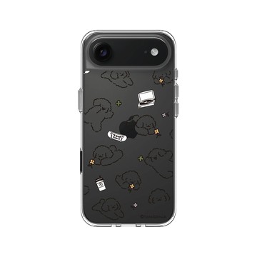 iPhone Air Clear Case（相機按鈕） 透明 - tombonia - 自由國度