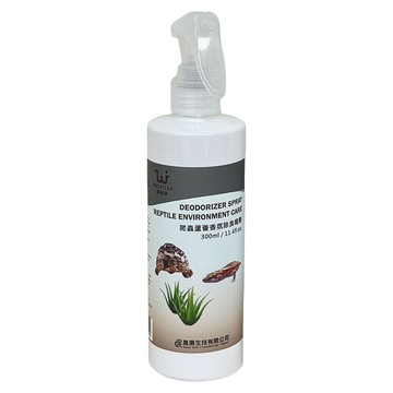 WEIYITER 維益特 爬蟲蘆薈香氛除臭噴劑  透明色  1個