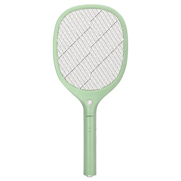 LIBERTY 利百代 鋰電池LED充電式電蚊拍 LY-8008ZA  46 x 20.5cm  綠色