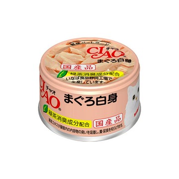 貓-CIAO旨定罐85g-鮪魚白肉
