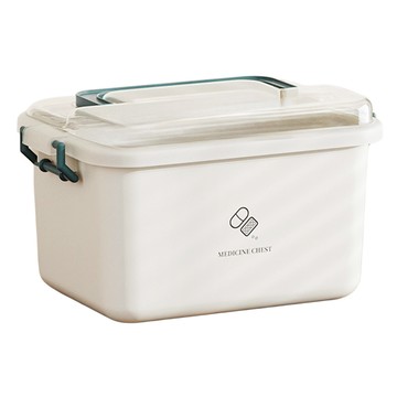 雙層大容量醫藥箱 大號  1個