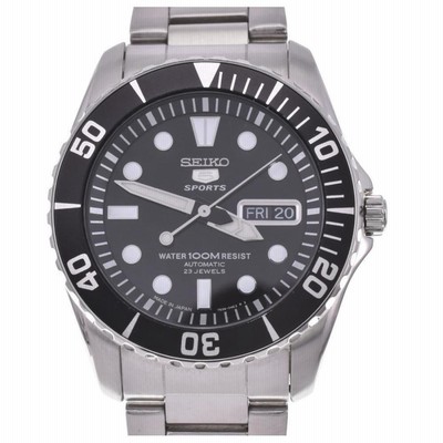 セイコー SEIKO 5 Sports 7S36‑03C0 ダイバーズ　自動巻 ☆良品【SEIKO】セイコー セイコー5 スポーツ ダイバー 7S36