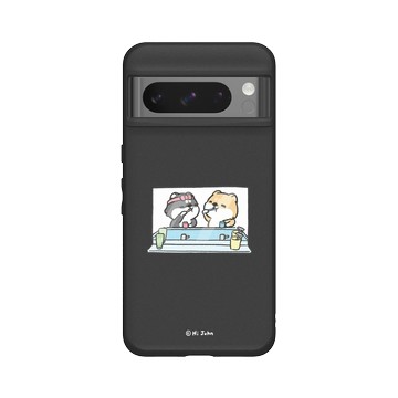 Pixel 8 Pro SolidSuit 黑 - 嗨小強 Hi John - 平凡的幸福