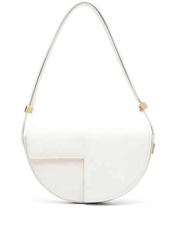 Patou - Le Petit Patou leather shoulder bag - women - Calf Leather - One Size - White
