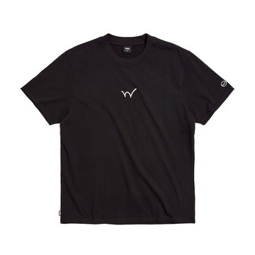 EDWIN｜男裝｜立體印花寬版短袖T恤