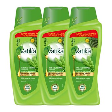 【杜拜DABUR】VATIKA健柔草本洗髮精700ml(3入組)