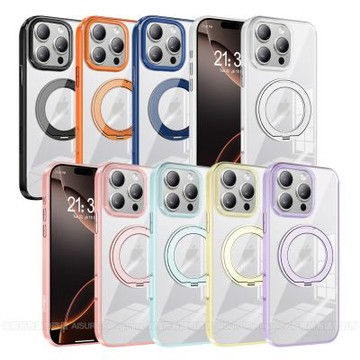 VOORCA for iPhone 16  Pro Max 糖果旋轉支架磁吸殼