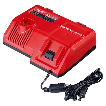 Milwaukee 美沃奇 12-18v鋰電超級充電器 m12-18sc 快速充電 適用多種電池  1個