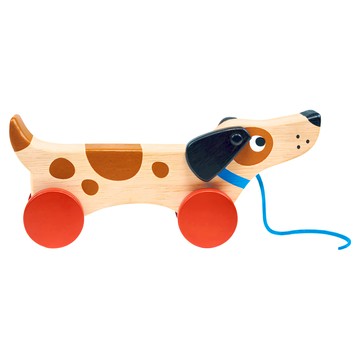 Mentari 米格魯手拉車 MT7106 櫸木四輪 18個月以上適用  多色  1個