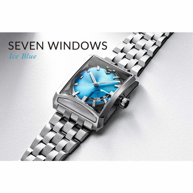 正規品MINASE ミナセ 日本製ウォッチ SEVEN WINDOWS セブンウインドウ 