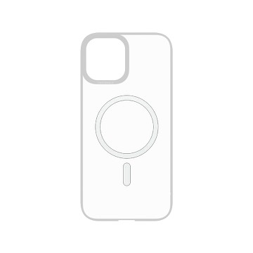iPhone 12 Pro Max Mod NX Backplate (MagSafe 兼容) 透明