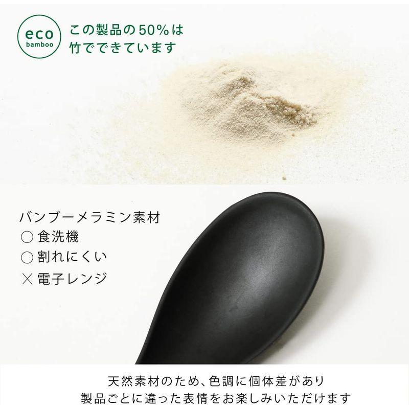 ideaco カトラリー スプーン フォーク 入り ブラック b fiber cutlery 2pcs