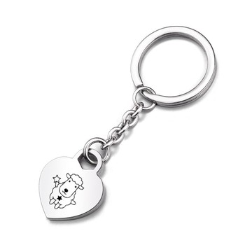 12星座．牡羊座．項鍊．愛心．專屬客製刻字．鑰匙圈