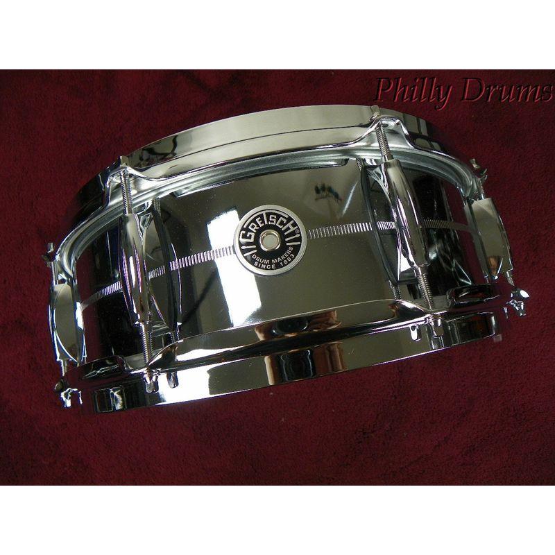 Gretsch Drums グレッチドラムス スネアドラム BROOKLYN Series Metal Shell 5x14インチ Chro