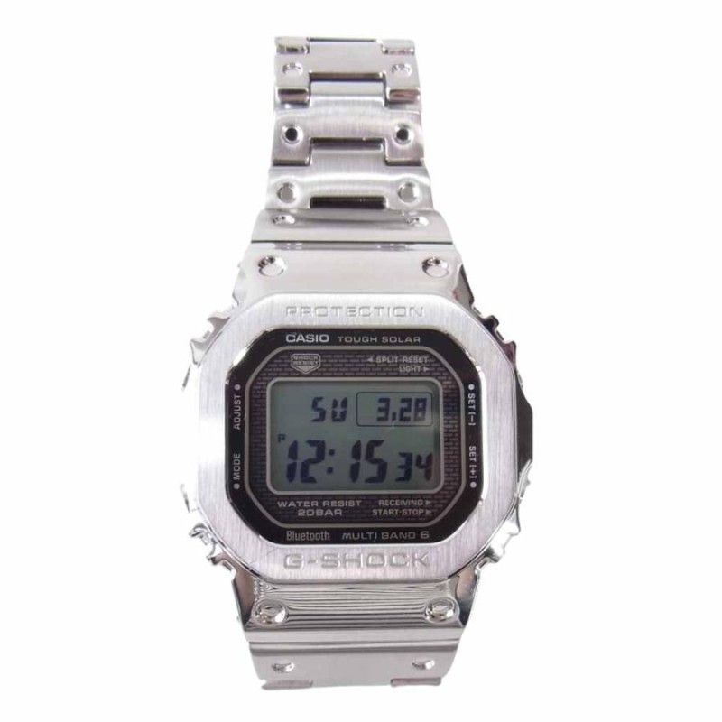 G-SHOCK ジーショック GMW-B5000 フルメタル Bluetooth マルチバンド6