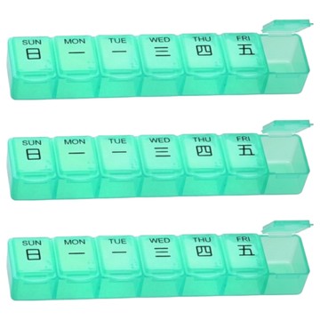 Fullicon 護立康 7日保健藥盒  3個