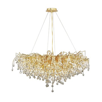 現代奢華水晶珠吊燈 F85-09-K0182