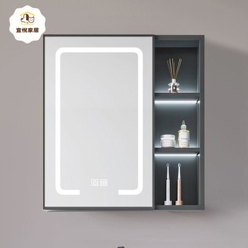 【台灣公司 可打統編】免運 浴室鏡箱 浴室鏡櫃 北歐鏡櫃 鏡箱太空浴室浴室鏡櫃 組合單獨收納盒衛生間墻式儲物鏡子 可開發票 全館八折 工廠現貨直銷 新品特價 y1173