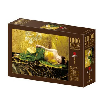 台旺文創 - 沁-衣香鬢影 1000片拼圖 TW-1000-008