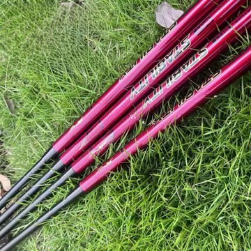 新款進口高爾夫球推桿桿身tability碳鋼結合穩定型推桿碳素鐵桿身