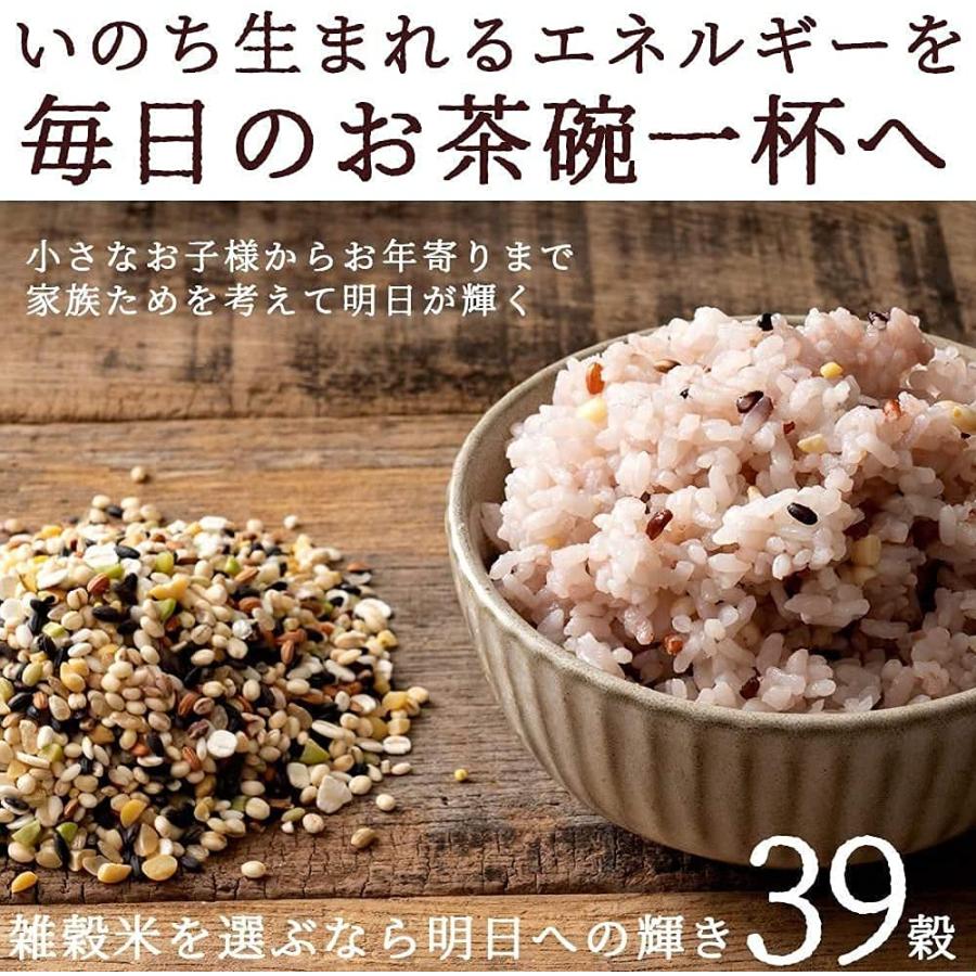 雑穀米本舗 明日への輝き39穀米ブレンド 3kg(500g×6袋)