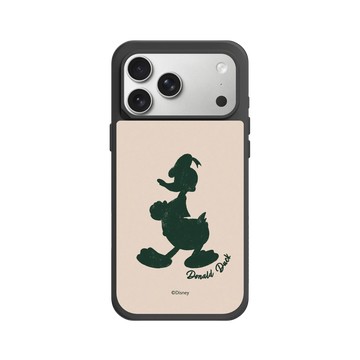 iPhone 17 Pro Max SolidX 黑 - 迪士尼-米奇 Mickey - 唐老鴨 - 剪影版