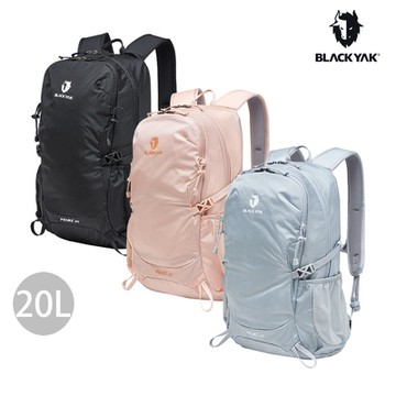BLACKYAK 韓國 PRIME 20L登山背包(黑色/淺粉色/淺灰) |背包 後背包 登山包 攻頂包 登山必備 休閒|BYCB1NBF04