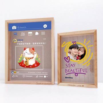 客製化 相框存錢筒 存錢罐 相框 撲滿 現有套用圖 情人節生日禮物