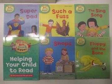 【書寶二手書T9／少年童書_AO5】Super Dad_Such a Fuss_The Sing Song等_6本合售