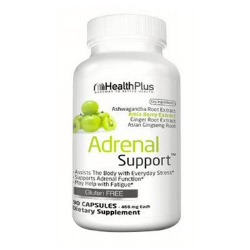 Adrenal Cleanse 90 Caps by Health Plus