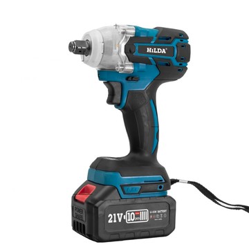 HILDA 21V 雙電 無刷扳手機