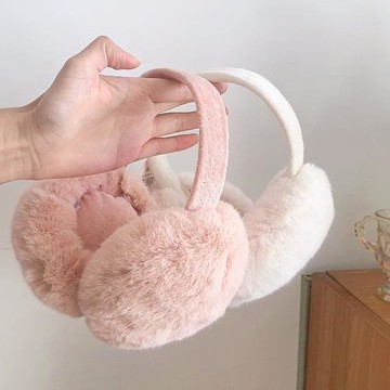 耳罩保暖女大人可愛冬防凍耳帽套男護耳朵神器簡約小香風折疊耳暖