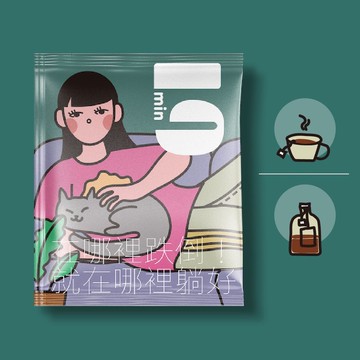 【茶包式】5min No3 中焙3號