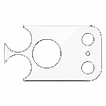 宇宙殼 iPhone 18 Pro Max全包透明鏡頭玻璃貼