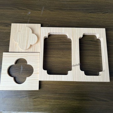 臺彎發貨 全店免運 家用木質檯燈材料爆款手工DIY木板多種規格