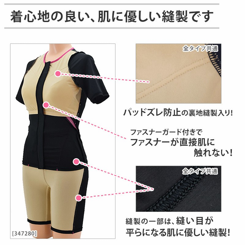 フィットネス水着 レディース セット 半袖 FILA 水泳 ゴーグル 3