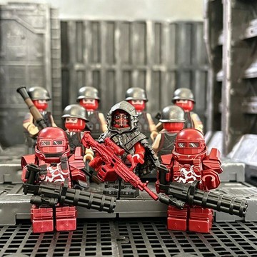 🔥臺灣出🔥 三角洲行動阿薩拉小兵典獄長深藍阿薩拉槍兵盾兵威龍紅皮人仔