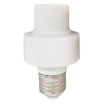 智能語音聲控燈泡座 AC100-265V 1W待機功率  單一商品  1個