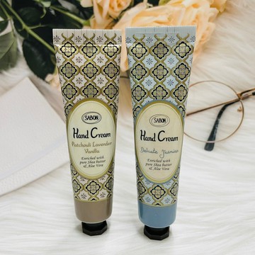 限量 限定款~SABON 茉莉花語/經典 護手霜 30ml｜全店$199免運