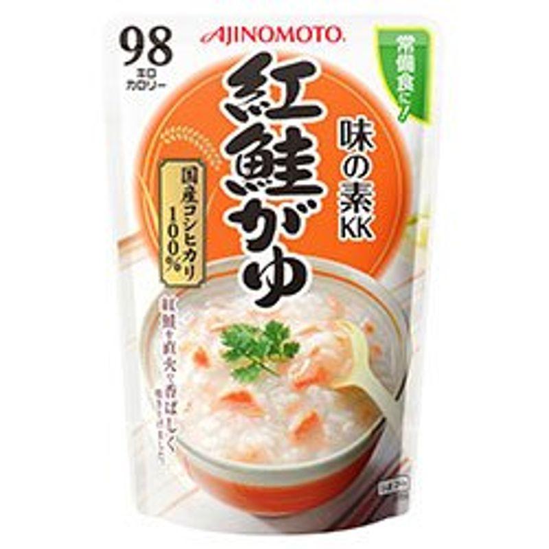 味の素 味の素KKおかゆ 紅鮭がゆ 250gパウチ×27袋入